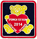 Ipswich motorcycle run badge from Jean-Francois Helias