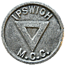 Ipswich MCC motorcycle club badge from Jean-Francois Helias