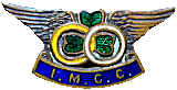 Irish MCC motorcycle club badge from Jean-Francois Helias