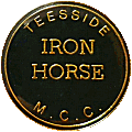 Iron Horse MCC motorcycle club badge from Jean-Francois Helias