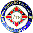 IOW motorcycle rally badge from Jean-Francois Helias