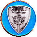 Italo Palli motorcycle rally badge from Jean-Francois Helias