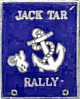 Jack Tar motorcycle rally badge from Ted Trett