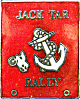 Jack Tar motorcycle rally badge from Jean-Francois Helias