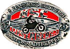 Jahriges Bestehen motorcycle rally badge from Jean-Francois Helias