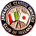 Japanese Classic OC of Ireland motorcycle club badge from Jean-Francois Helias