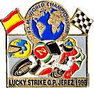 Jerez motorcycle race badge from Jean-Francois Helias