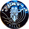 Joint  motorcycle rally badge from Jean-Francois Helias