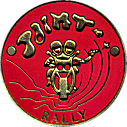 Joint  motorcycle rally badge from Dave Ranger