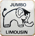 Jumbo (F) motorcycle run badge from Jean-Francois Helias
