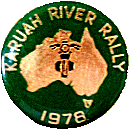 Karuah River motorcycle rally badge from Jean-Francois Helias