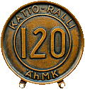 Katto motorcycle rally badge from Jean-Francois Helias