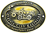 Kaufering motorcycle rally badge from Jean-Francois Helias