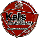 Kells motorcycle race badge from Jean-Francois Helias