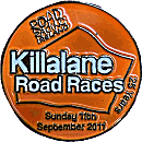 Killalane motorcycle race badge from Jean-Francois Helias