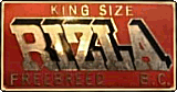 King Size motorcycle rally badge from Jean-Francois Helias