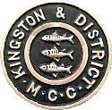 Kingston & DMCC motorcycle club badge from Jean-Francois Helias