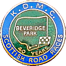 Kirkcaldy & DMC motorcycle club badge from Jean-Francois Helias
