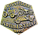 Kisslegger Oldtimer motorcycle rally badge from Jean-Francois Helias