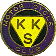 KKS 69 motorcycle club badge from Stefan Gats