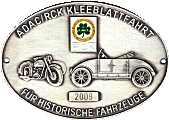 Kleeblattfahrt motorcycle rally badge from Jean-Francois Helias