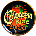 KMC Colorama motorcycle run badge from Jean-Francois Helias