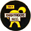 Knightriders MCC motorcycle club badge from Jean-Francois Helias