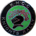 Knights motorcycle rally badge from Keith Herbert