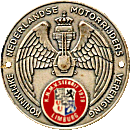 KNMV Sterrit motorcycle rally badge from Jean-Francois Helias