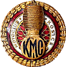 Kosice (Slovakia) motorcycle club badge from Jean-Francois Helias