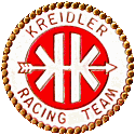 Kreidler Team motorcycle race badge from Jean-Francois Helias