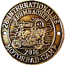 Krumbacher motorcycle rally badge from Jean-Francois Helias