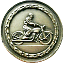 Lamborelle motorcycle rally badge from Jean-Francois Helias