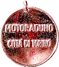 La Mole Torino motorcycle rally badge from Jean-Francois Helias