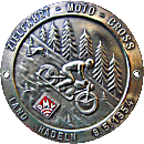 Landhalden motorcycle rally badge from Jean-Francois Helias