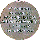 La Spezia motorcycle rally badge from Jean-Francois Helias