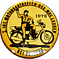 Laubenbeitriberg motorcycle rally badge from Jean-Francois Helias