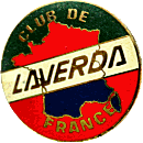 Laverda Club France motorcycle club badge from Jean-Francois Helias