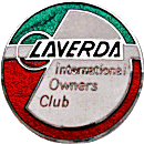 Laverda OC motorcycle club badge from Jean-Francois Helias