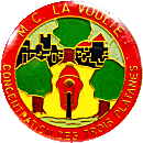 La Voulte motorcycle rally badge from Jean-Francois Helias