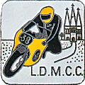LDMCC motorcycle club badge from Jean-Francois Helias