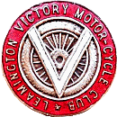 Leamington Victory MCC motorcycle club badge from Jean-Francois Helias