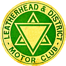 Leatherhead & DMC motorcycle club badge from Jean-Francois Helias