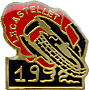 Le Castellet motorcycle race badge from Jean-Francois Helias