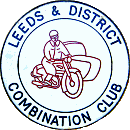 Leeds & DCC motorcycle club badge from Jean-Francois Helias
