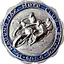 Lesiano motorcycle rally badge from Jean-Francois Helias