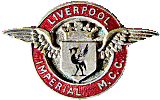 Liverpool Imperial MCC motorcycle club badge from Jean-Francois Helias