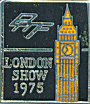 BMF London motorcycle show badge from Ben Crossley
