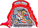Los Turbantes - Dos Hermanas motorcycle rally badge from Jean-Francois Helias