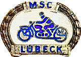 Lubeck motorcycle club badge from Jean-Francois Helias